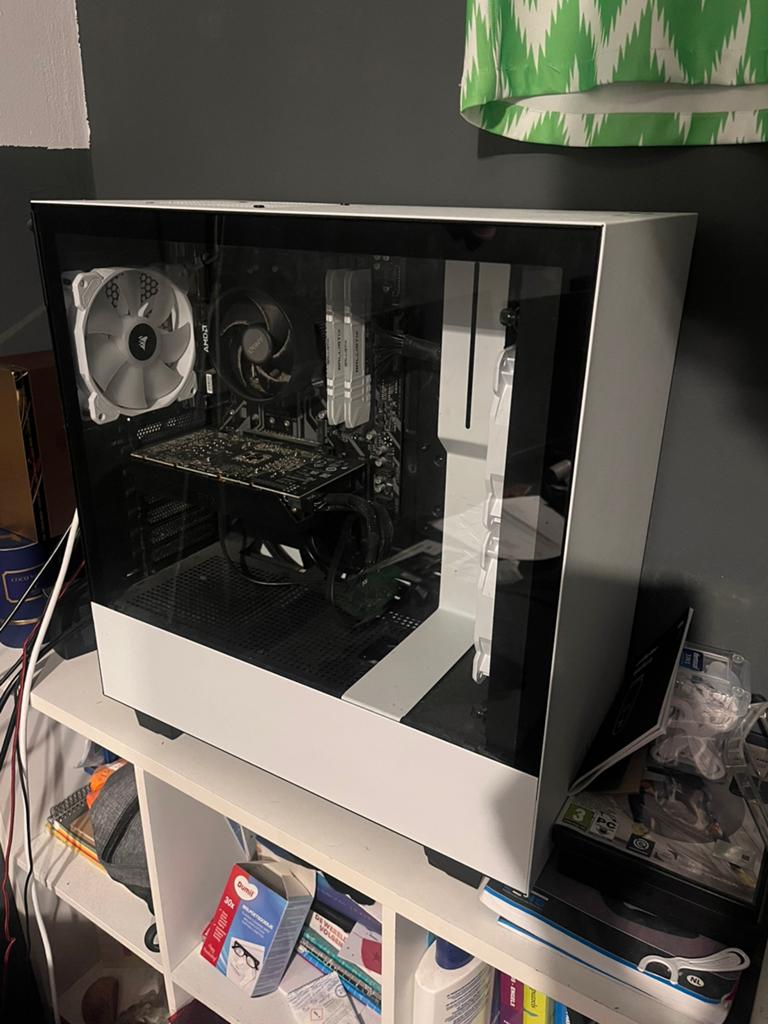 Prima en nette gaming pc, Ophalen, Overige genres, 1 speler, Zo goed als nieuw