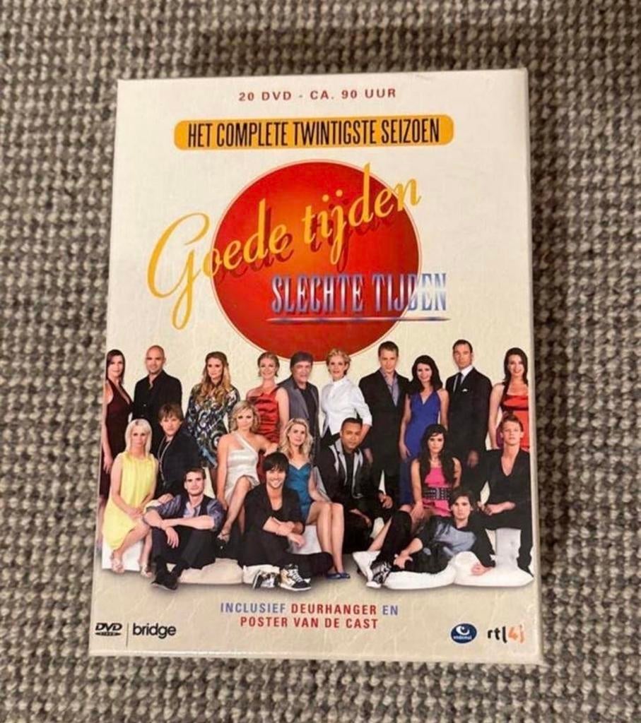 Goede Tijden Slechte Tijden - Seizoen 20 (ZELDZAAM) DVD, Alle leeftijden, Ophalen of Verzenden, Zo goed als nieuw, Drama