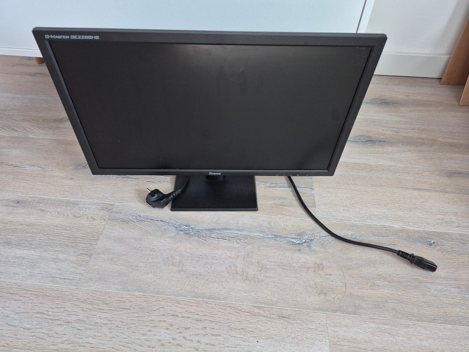 Iiyama G-Master GE2288HS computerscherm, Computers en Software, Monitoren, Gebruikt, DVI, HDMI, VGA, Gaming, Full HD, Ophalen