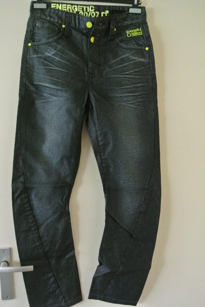 Nieuwe heren jeans, Energetic Denim, Outfitters Nation, Verzenden, Overige jeansmaten, Nieuw