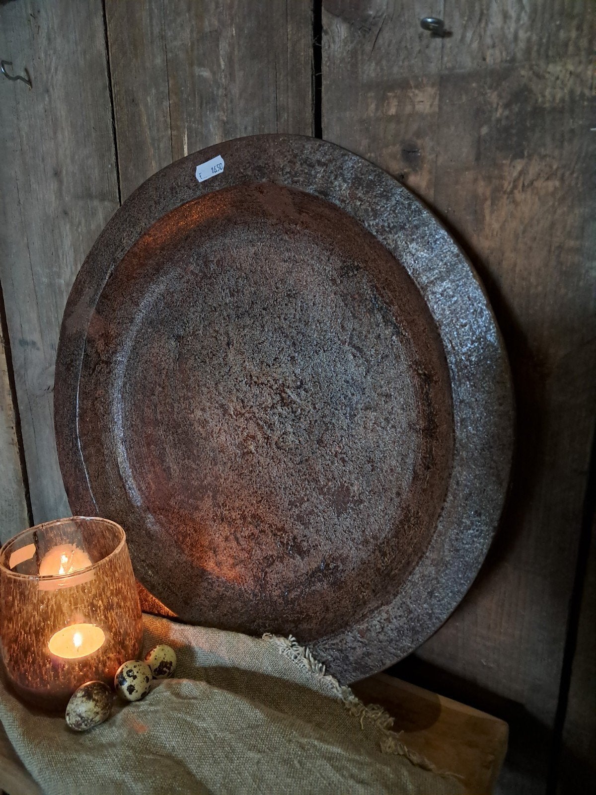 Stenen schalen €16,50 p.s. 
39cm doorsnede, Ophalen, Nieuw, Rond, Overige materialen