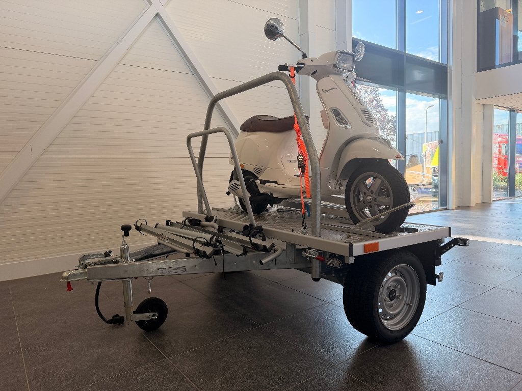 Sawiko Wheely 750KG Scooter Aanhanger met oprijplaten, Auto diversen, Ophalen, Nieuw