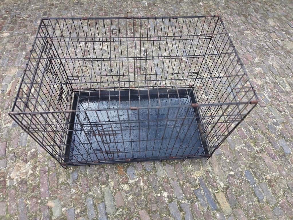 Hondenbench, Dieren en Toebehoren, Ophalen, Zo goed als nieuw