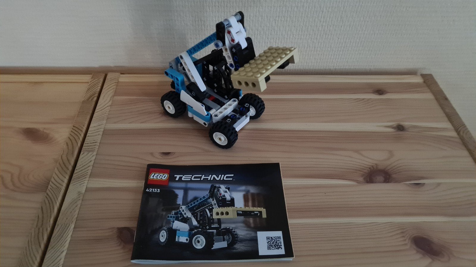 Lego Technic 42133 Verreiker, Lego, Compleet, Ophalen of Verzenden, Zo goed als nieuw