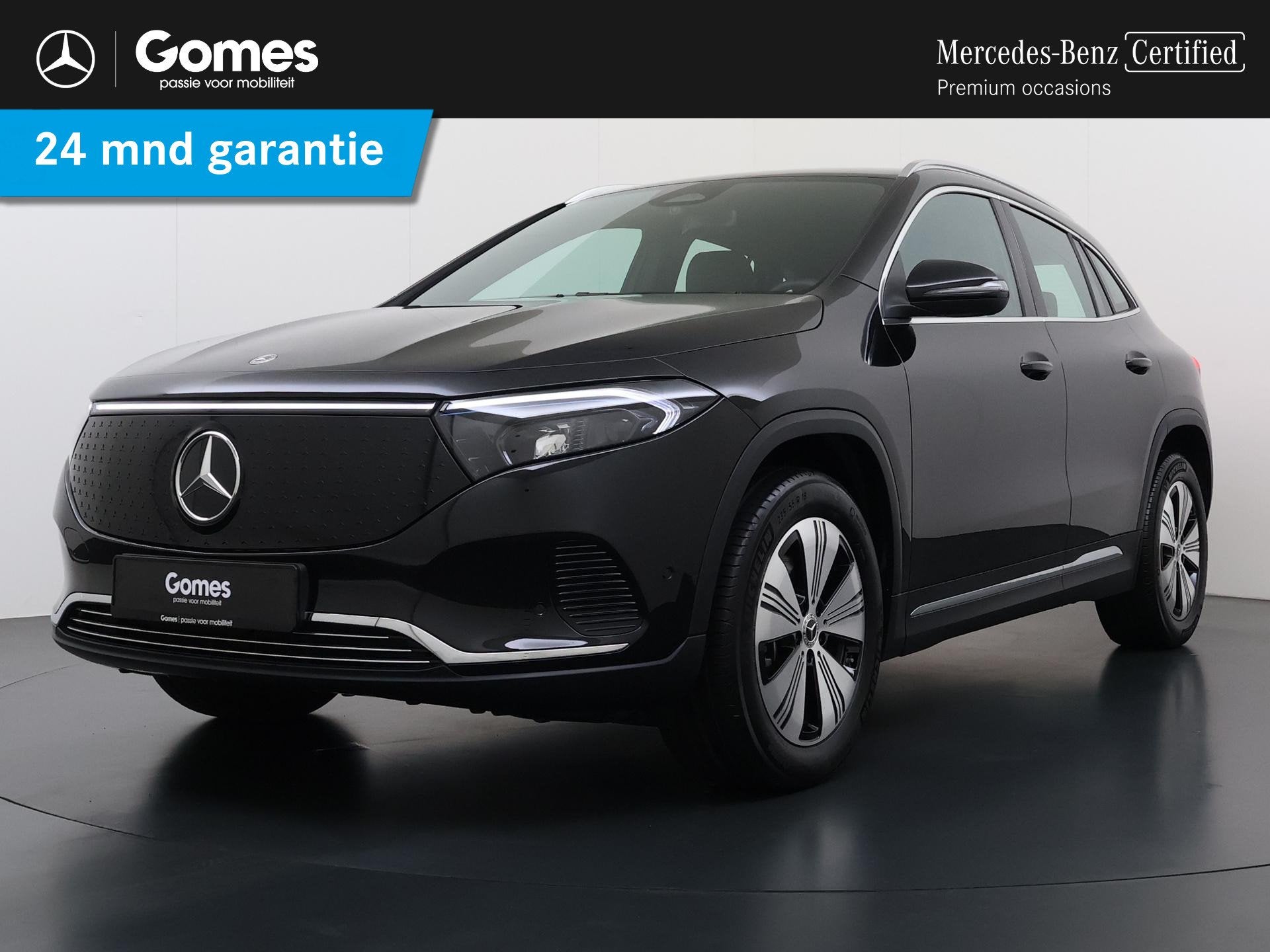 Mercedes-Benz EQA EQA 250+ | Camera | Stoelverwarming | Sfee, Auto's, Stof, Gebruikt, Zwart, Zwart