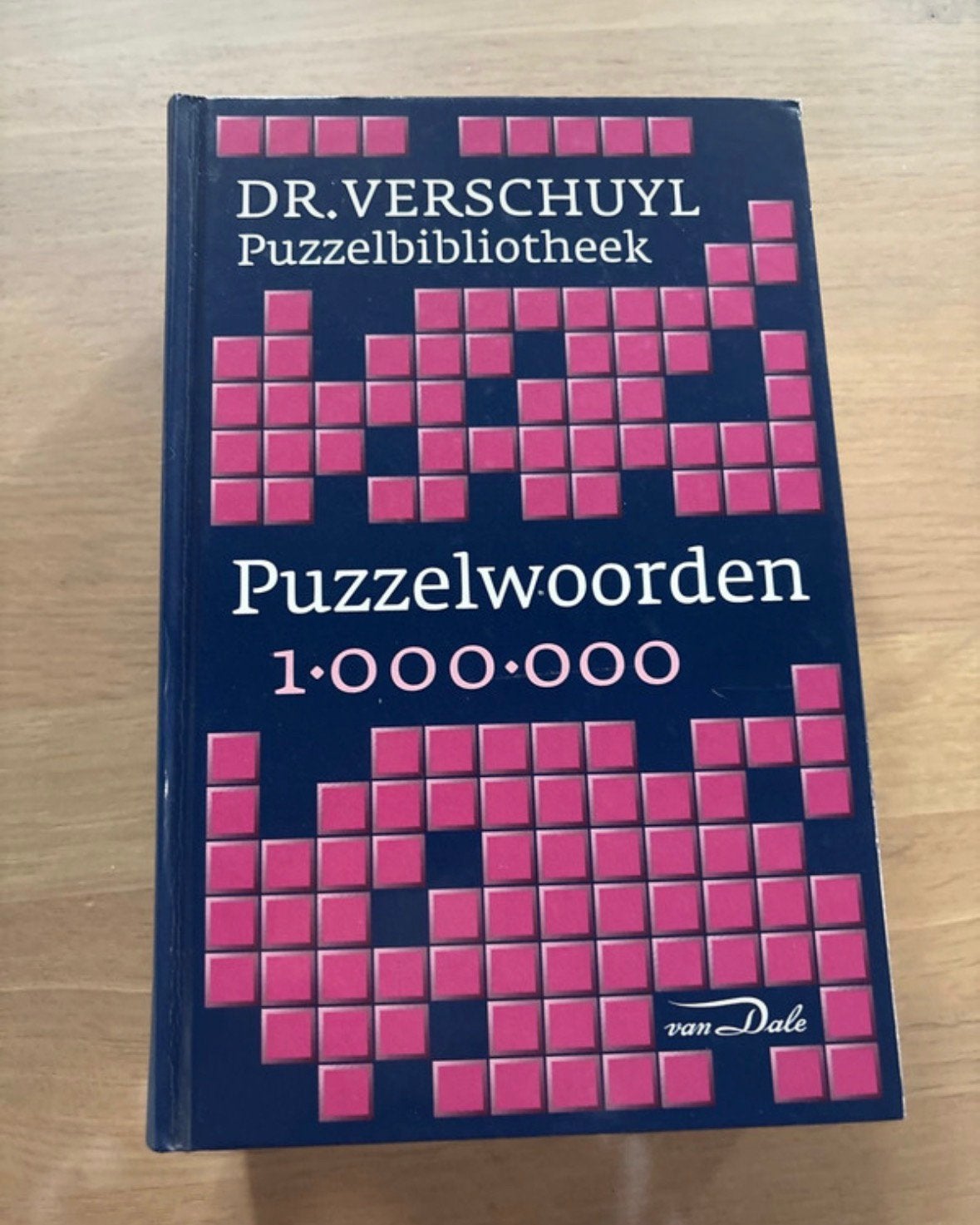 Puzzel woordenboek van dale, Hobby en Vrije tijd, Ophalen of Verzenden, 500 t/m 1500 stukjes, Zo goed als nieuw, Overige typen