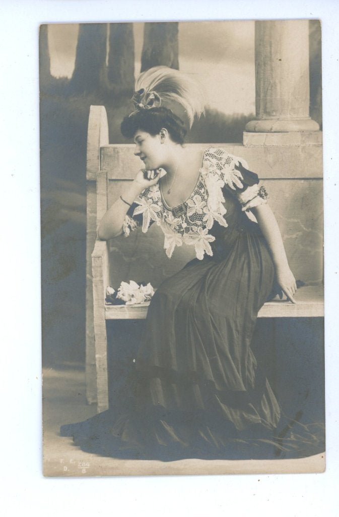 B54; koopje, Verzenden, Voor 1940, Gebruikt