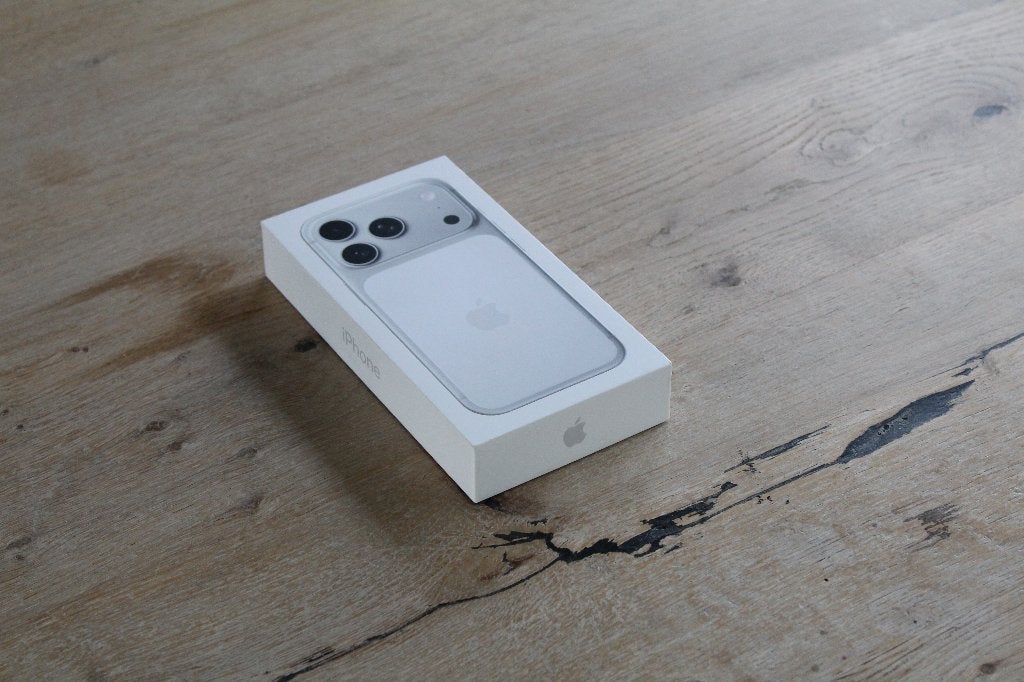 iPhone 17 Pro - 256GB - Zilver | Jong gebruikt | Batt 100%, 256 GB, Apple, Apple, Overige modellen