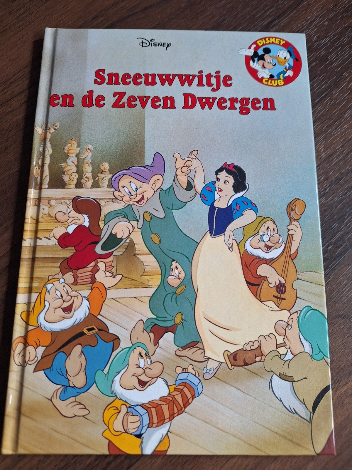 Disney Boekenclub: Sneeuwwitje en de Zeven Dwergen, Boeken, Kinderboeken | Jeugd | onder 10 jaar, Ophalen of Verzenden, Nieuw