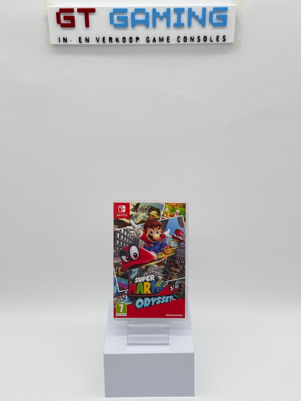 SUPER MARIO ODYSSY NINTENDO SWITCH GAME, Spelcomputers en Games, Nintendo, Ophalen of Verzenden, Zo goed als nieuw, "