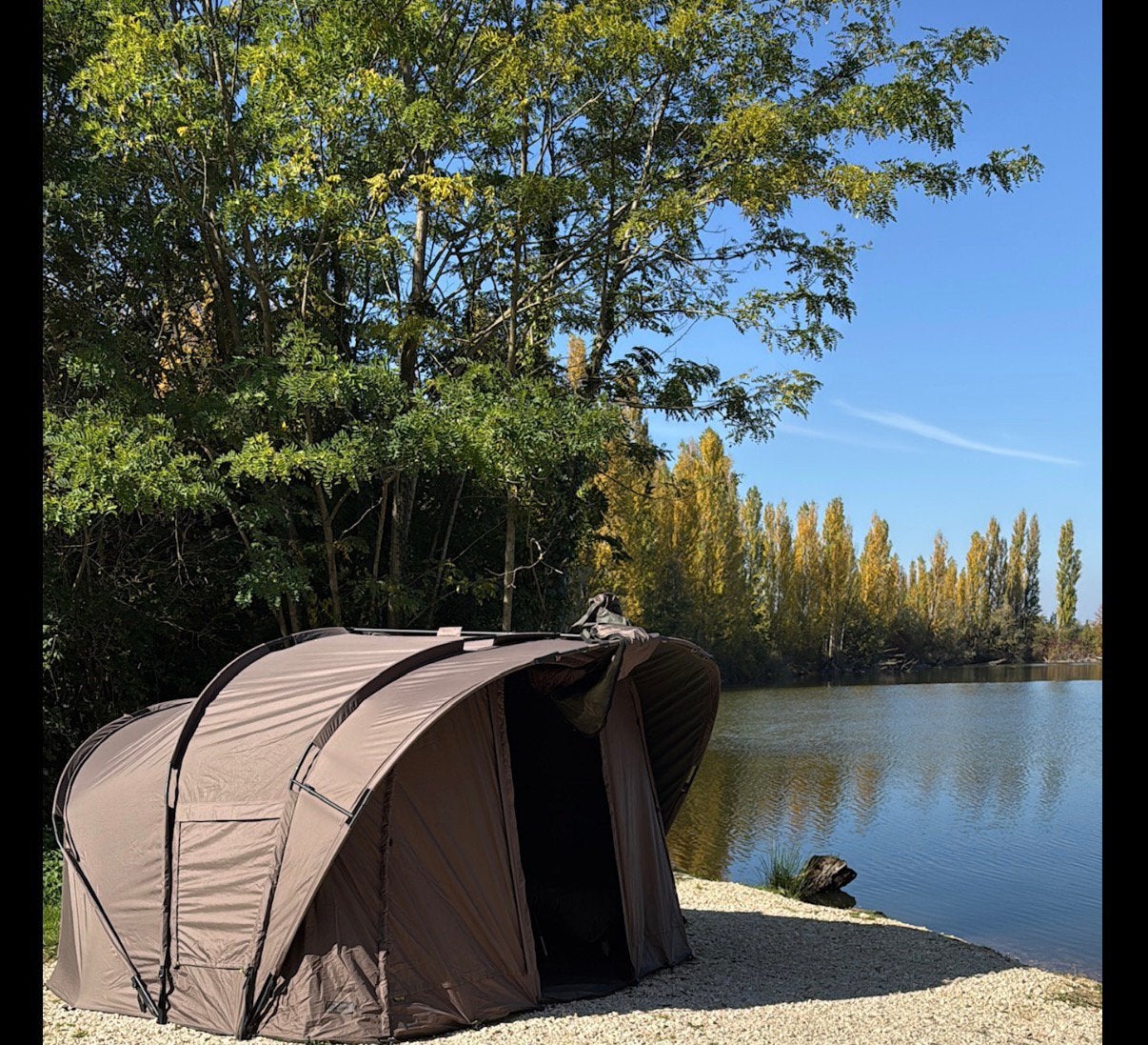 Fox Retreat+ 2 Man Tent - Ruime en Robuuste Karpertent, Ophalen of Verzenden, Zo goed als nieuw, Tot en met 2
