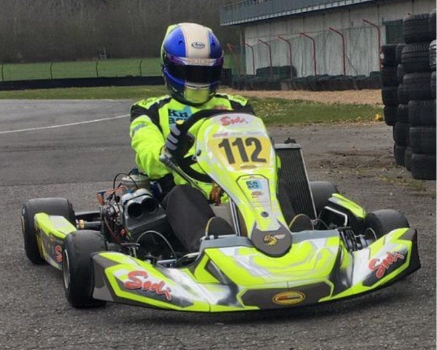 Sodi kart Sigma KZ 2023, Sport en Fitness, Ophalen, Gebruikt, Kart