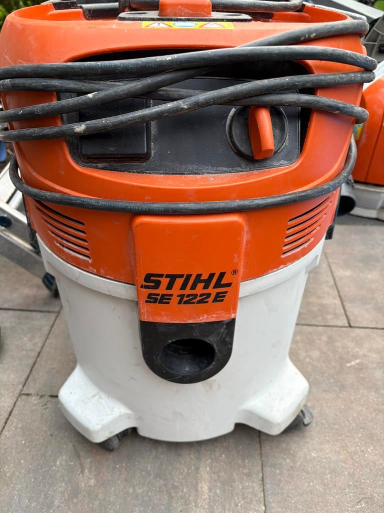 Stihl alles stofzuiger SE 122 E, Ophalen, Gebruikt