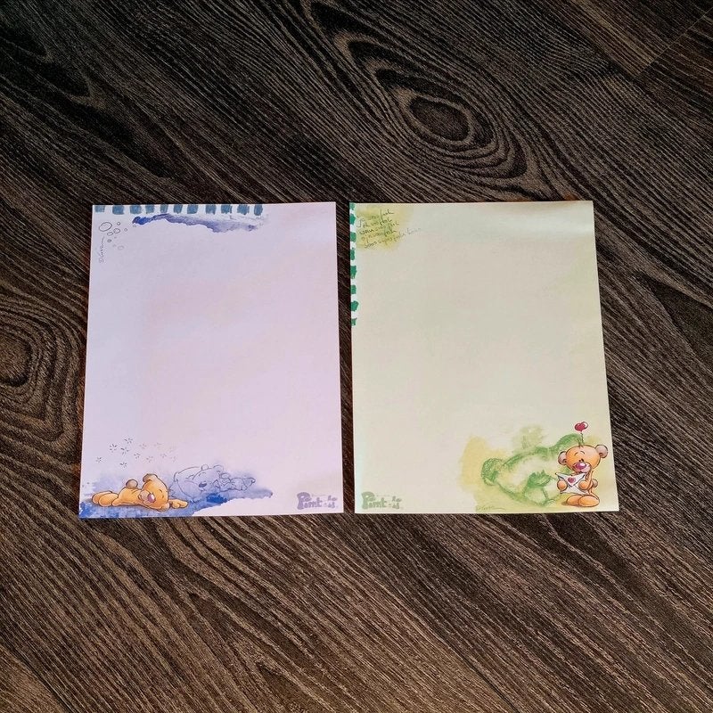 Pimboli Briefpapieren, Ophalen of Verzenden, Pimboli, Zo goed als nieuw, Papier, Kaart of Schrift