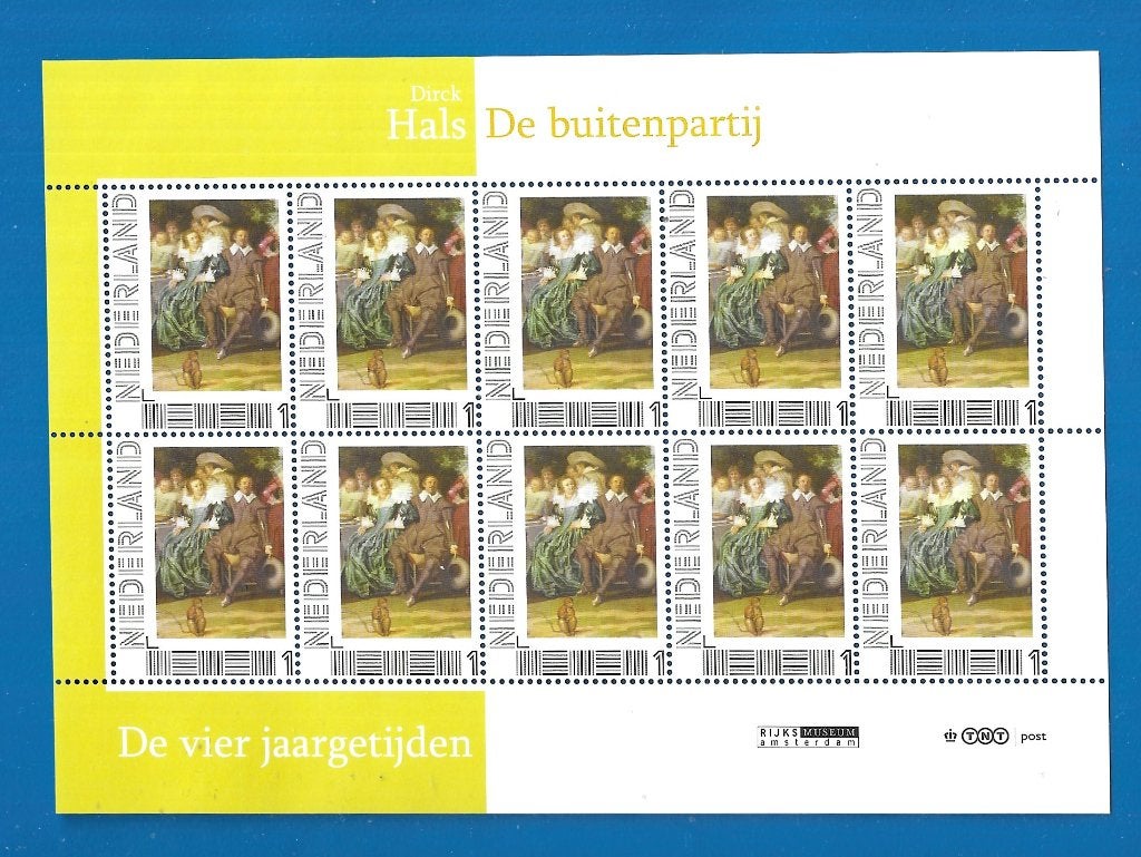 NVPH V2751-Aa-4 De vier jaargetijden De Buitenpartij - 2010, Verzenden, Na 1940, Postfris