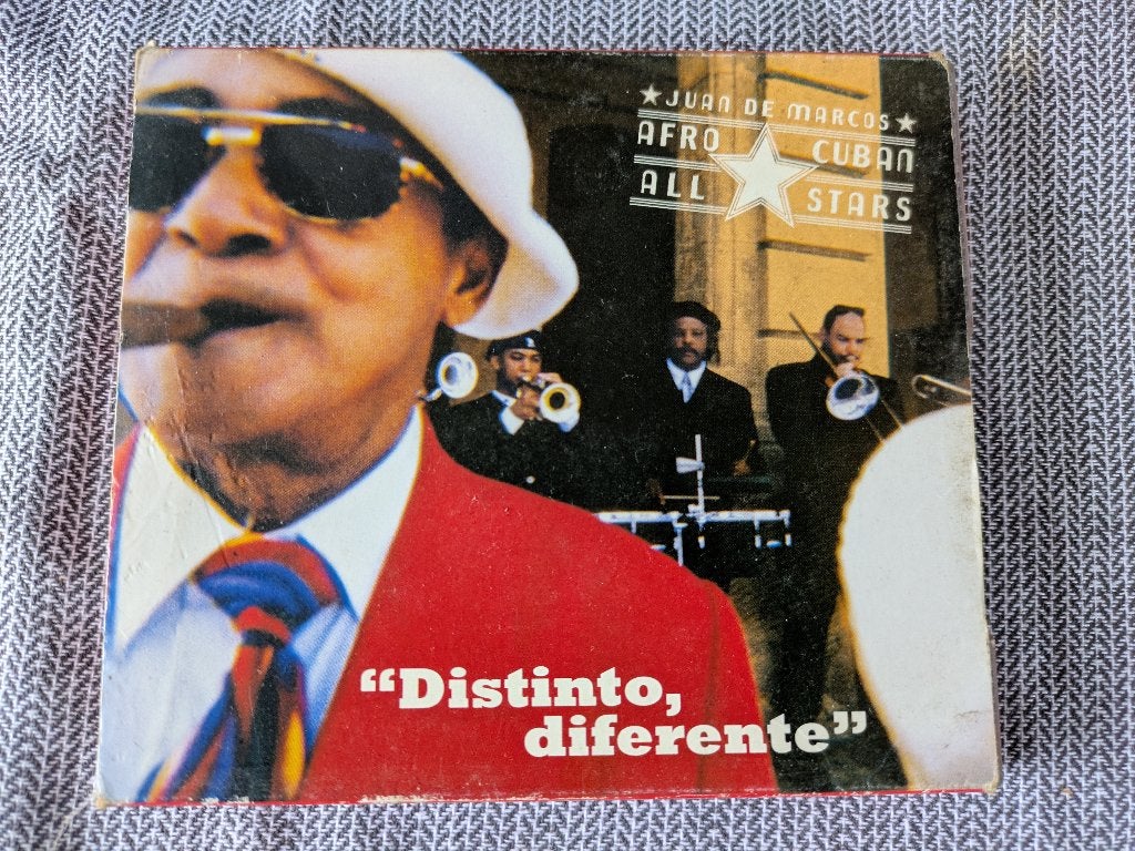 Afro-Cuban All Stars - Distinto, Diferente, Ophalen of Verzenden, Bolero, Gebruikt