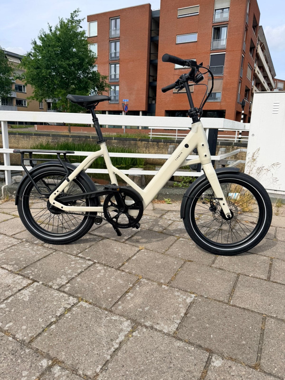 Nieuwe tenways cgo compact e bike, Ophalen