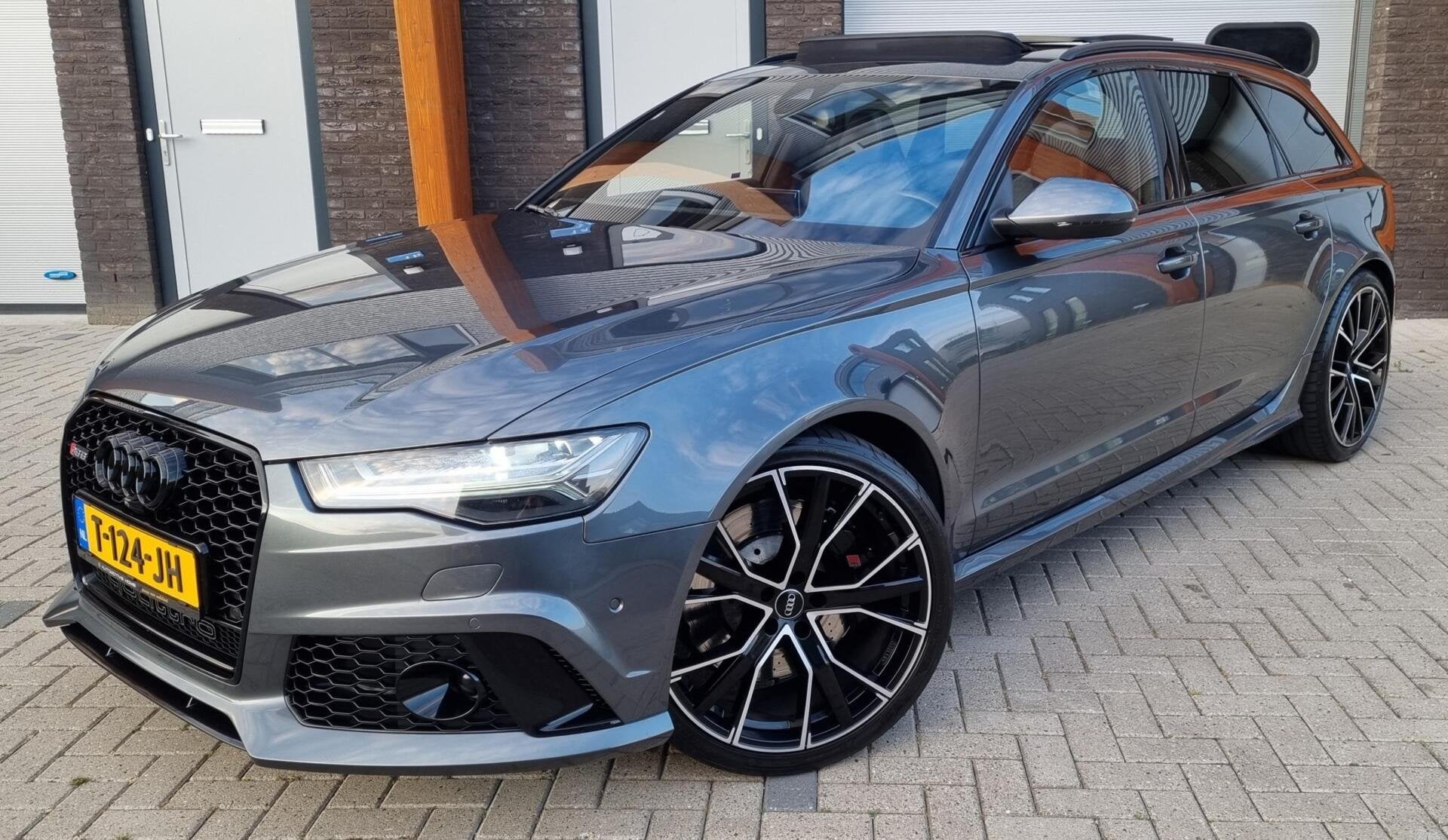 Audi RS6 Avant 4.0 TFSI Quattro PANO/SOFTCL/STLVW/CAMERA/PDC, Auto's, Automaat, Gebruikt, 3993 cc, Euro 6