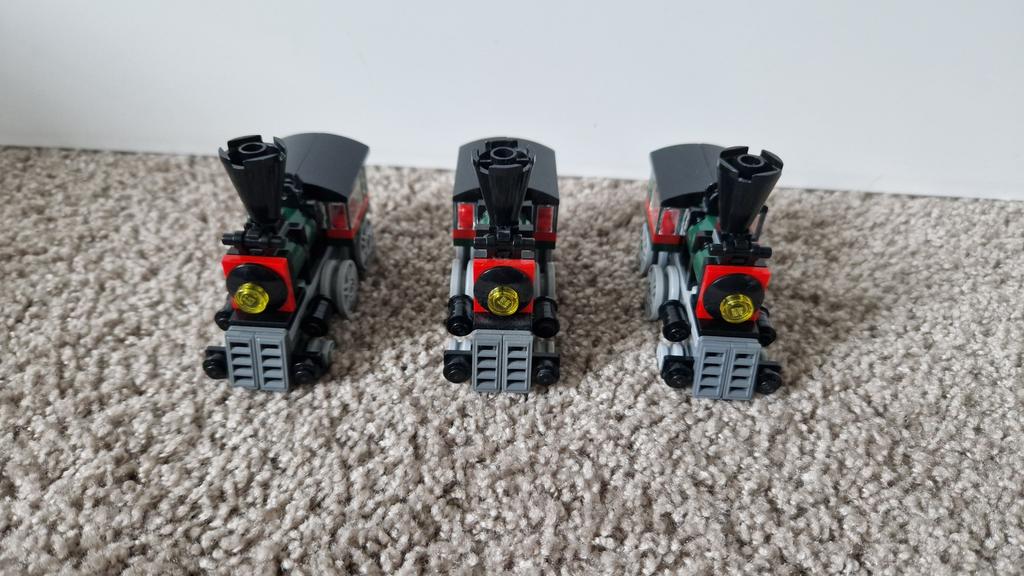 Lego Creator 31015 Emerald Express 3-in-1 (3x), Kinderen en Baby's, Speelgoed | Duplo en Lego, Zo goed als nieuw, Lego, Complete set