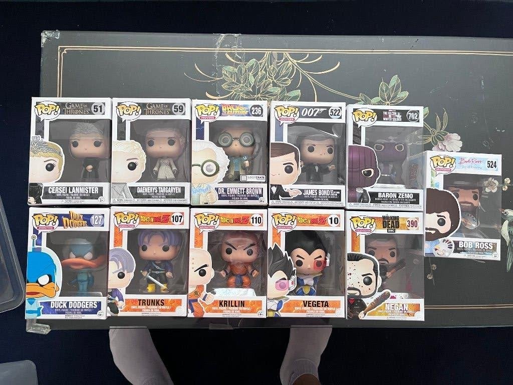 Funko verzameling (11x) TEAB, Ophalen of Verzenden, Zo goed als nieuw