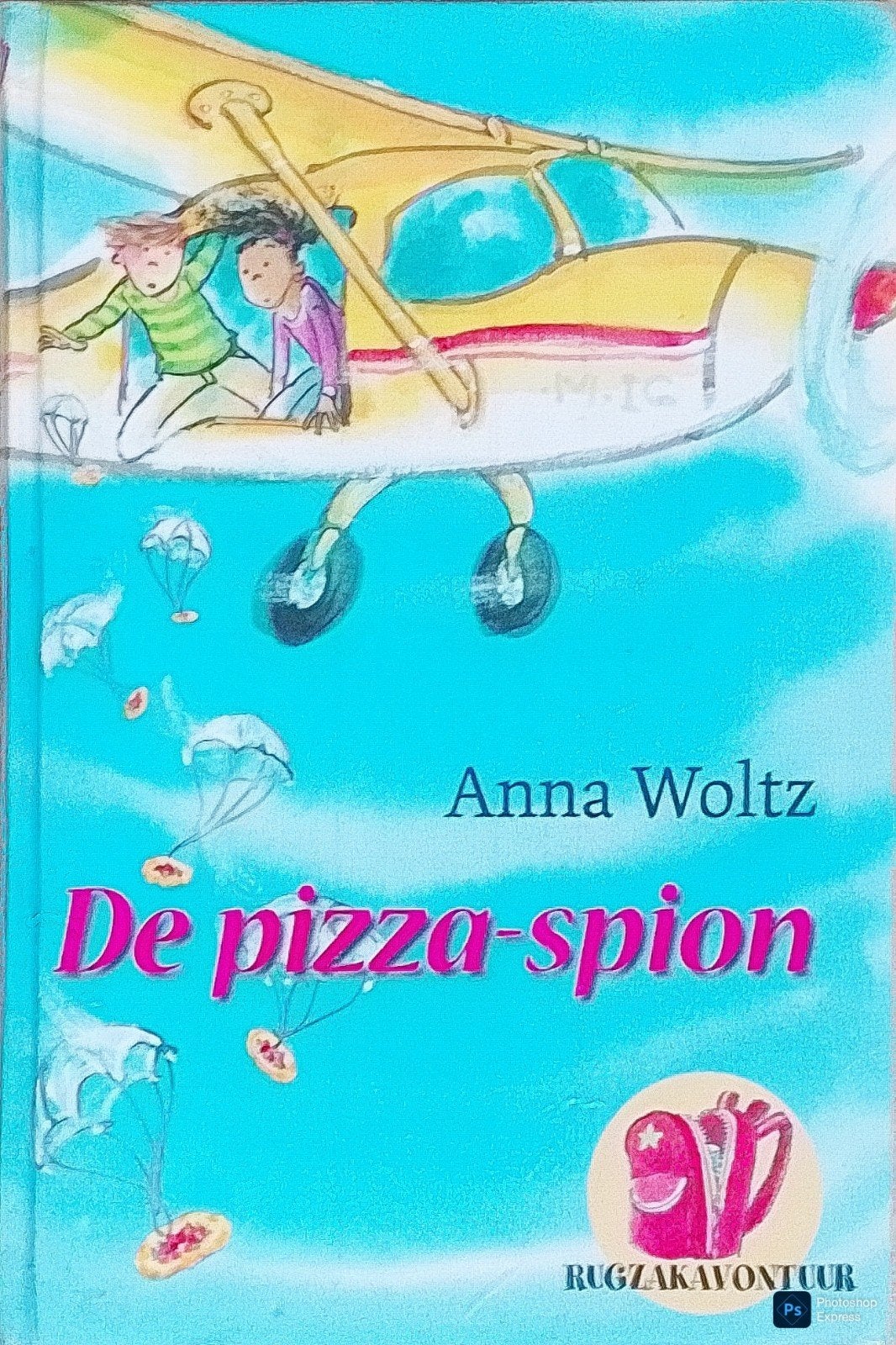 De Pizza-Spion, Boeken, Gelezen, Ophalen of Verzenden, Fictie, Anna Woltz.