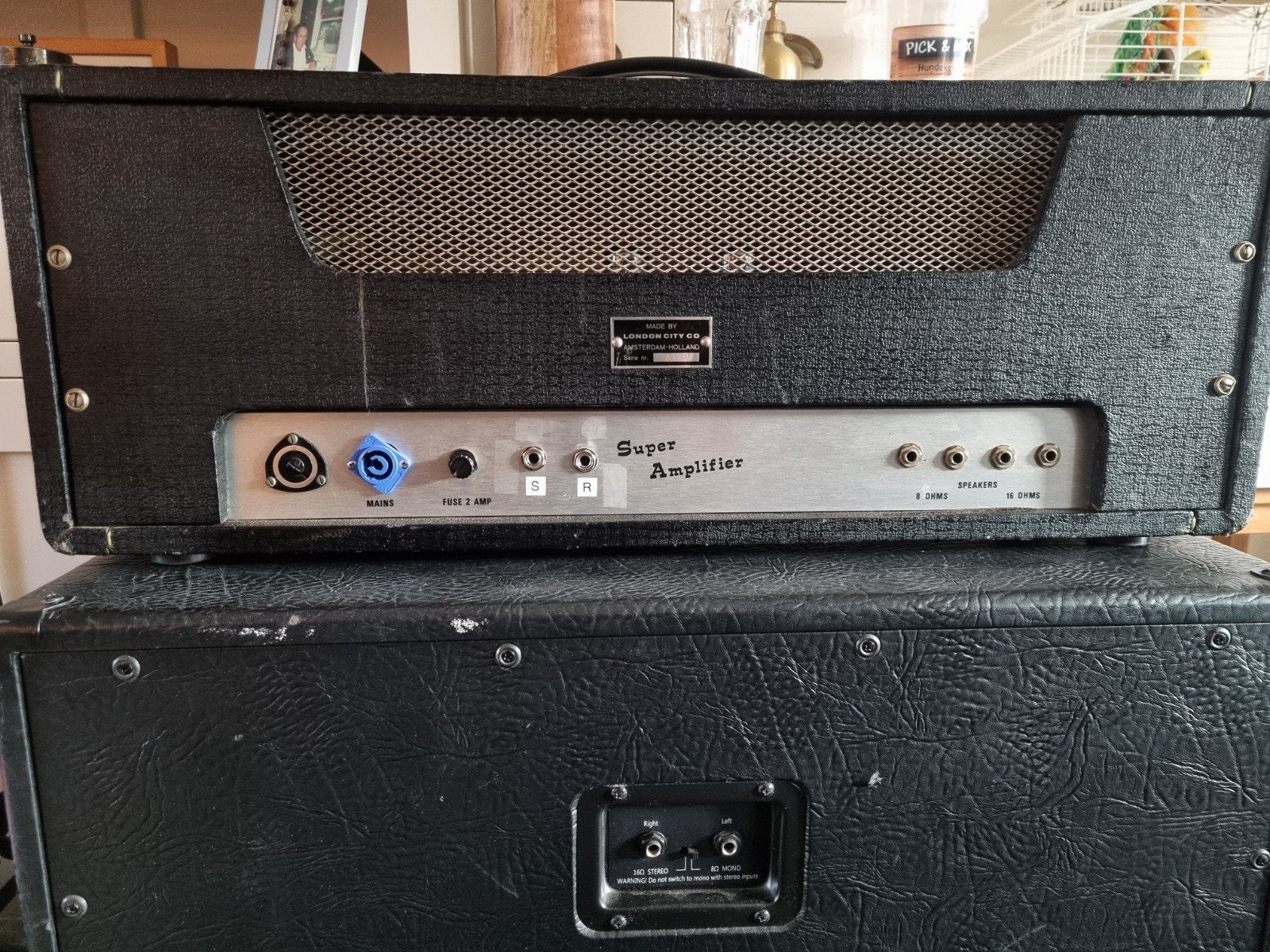 Foto 3 van London City Super Amplifier buizenversterker