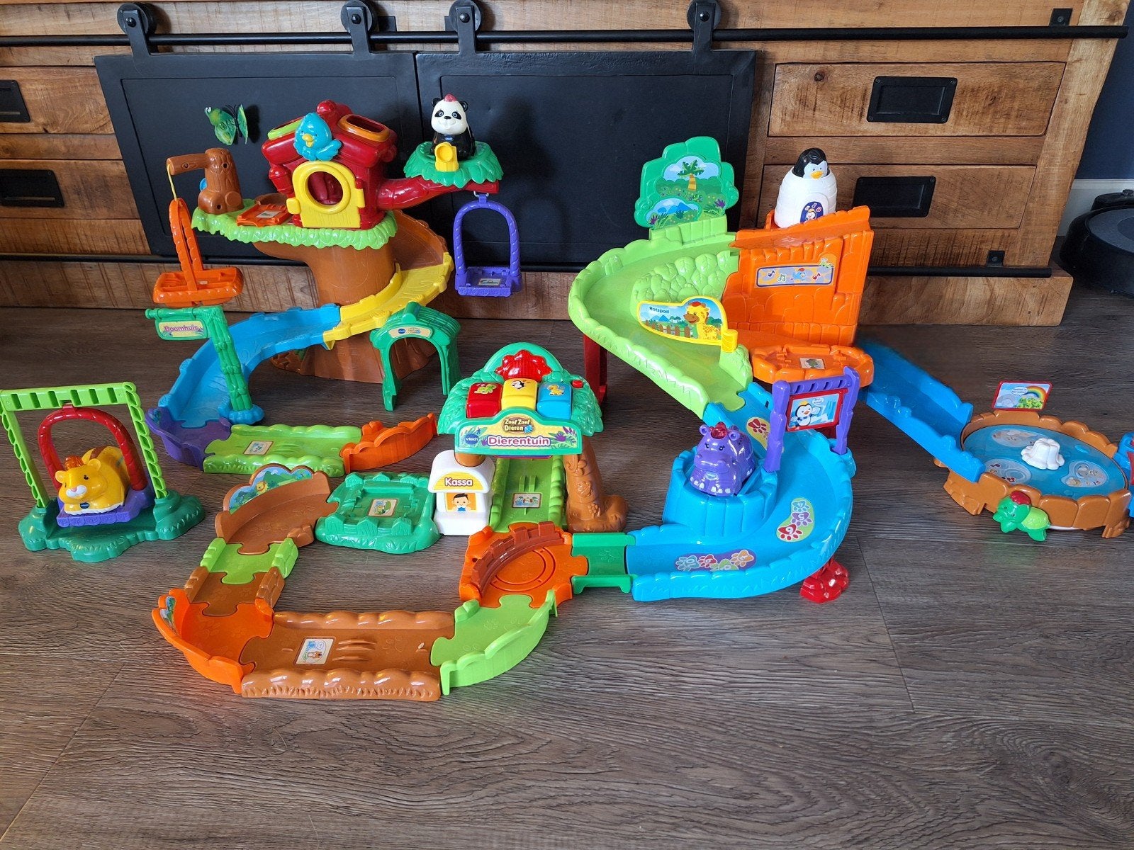 Vtech zoefzoef dieren, Ophalen, Gebruikt, 2 tot 4 jaar