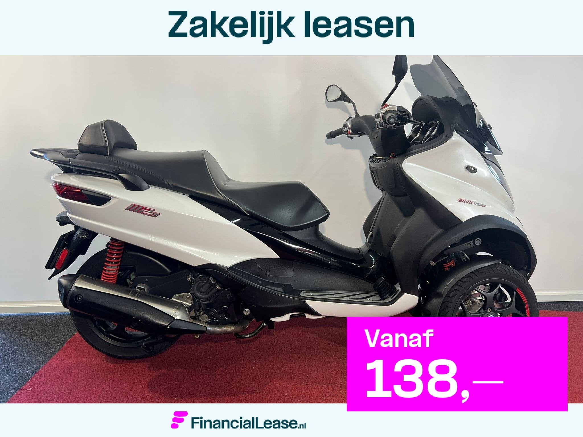 Piaggio MP3 500 HPE Advanced ABS, Scooter, Bedrijf, ABS