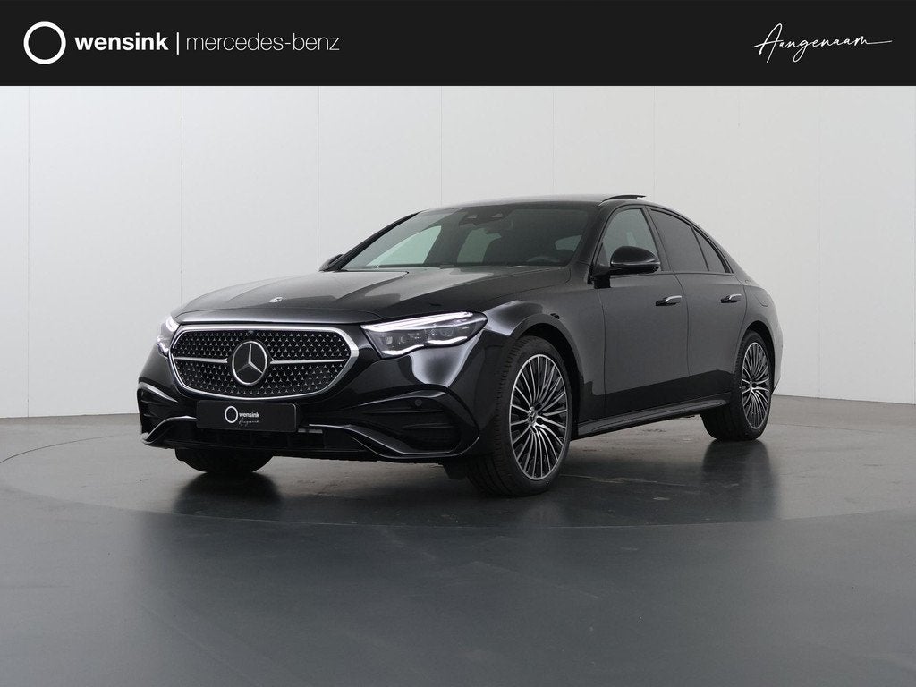 Mercedes-Benz E-klasse 300e Sport Edition | Panoramaschuifda, Auto's, Mercedes-Benz, Automaat, Achterwielaandrijving, 4 cilinders