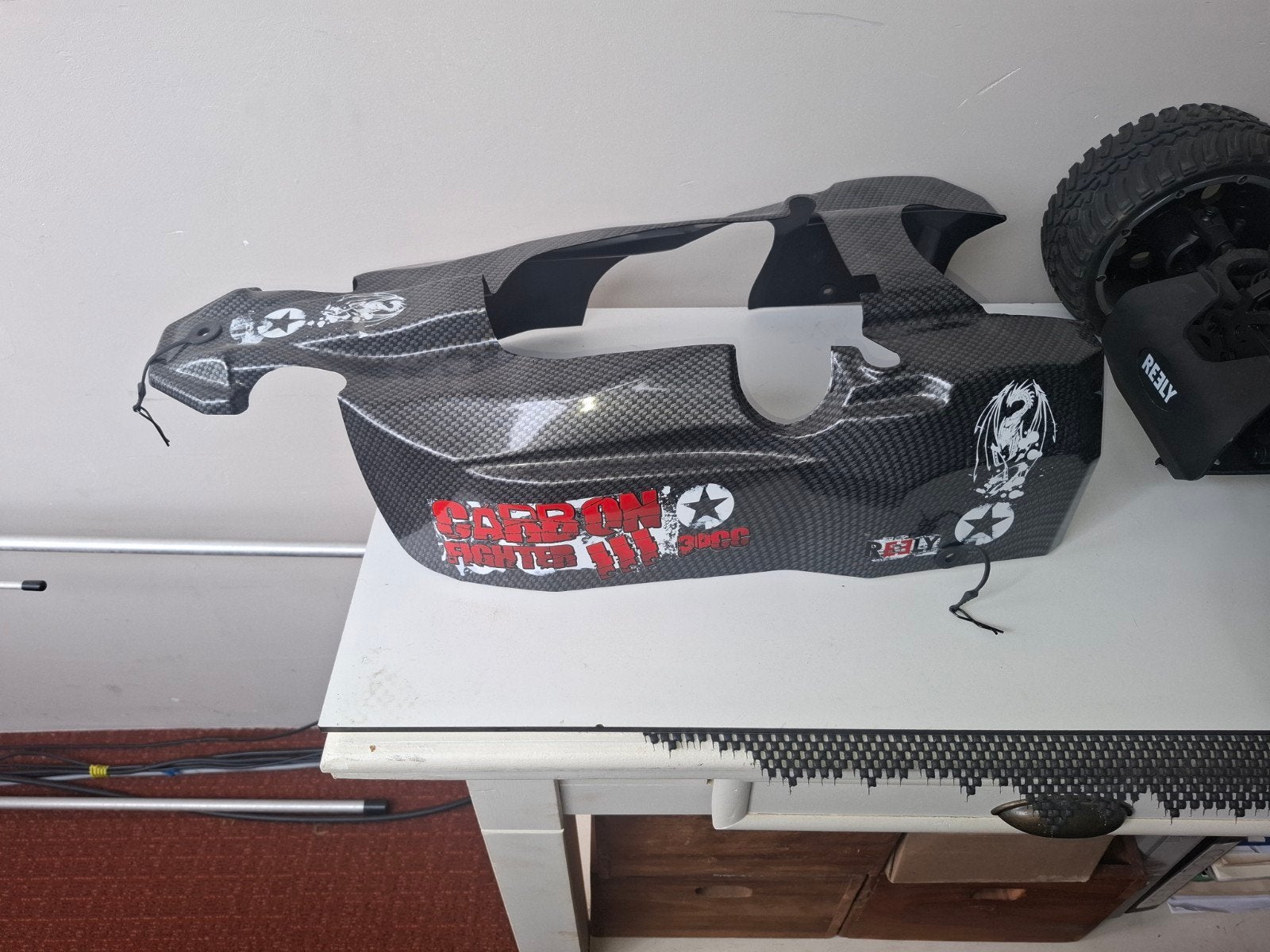 hobby, Ophalen of Verzenden, Zo goed als nieuw, Overige schalen, Auto offroad