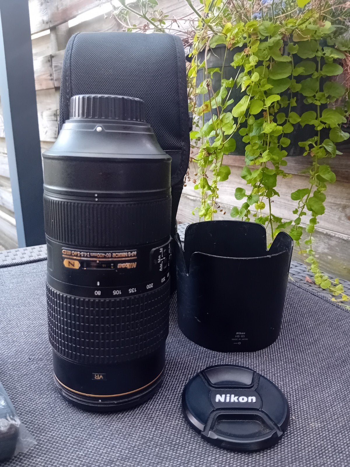 Nikon AF-S 80- 400mm f/4.5-5.6 G ED VR, Audio, Tv en Foto, Fotografie | Lenzen en Objectieven, Nikon, Zo goed als nieuw, Nikon F-mount