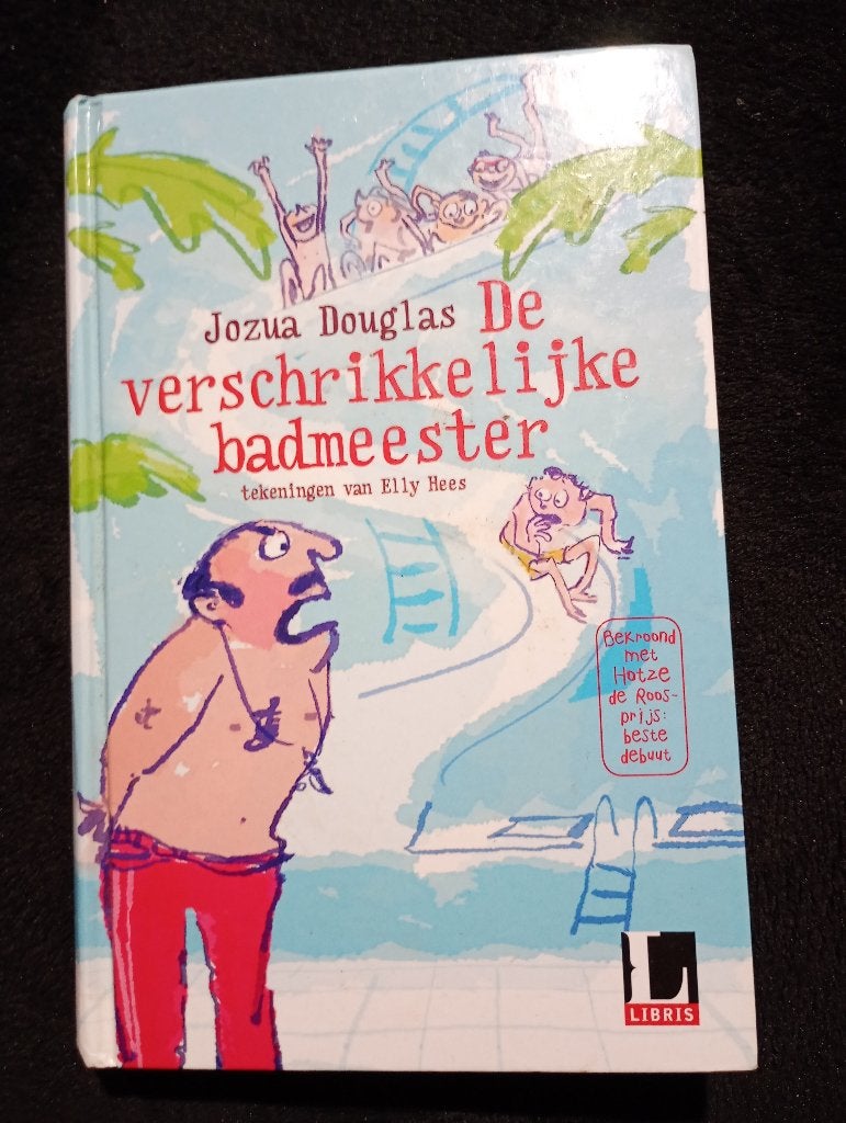 Jozua Douglas, De verschrikkelijke badmeester, Ophalen of Verzenden, Gelezen, Fictie algemeen