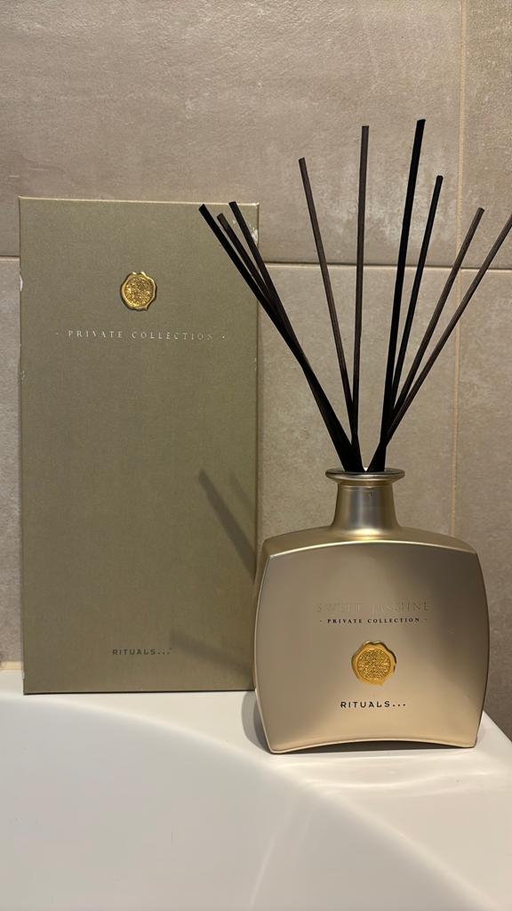 Rituals gouden sweet Jasmine set, Ophalen of Verzenden, Gebruikt, Goud, Japandi