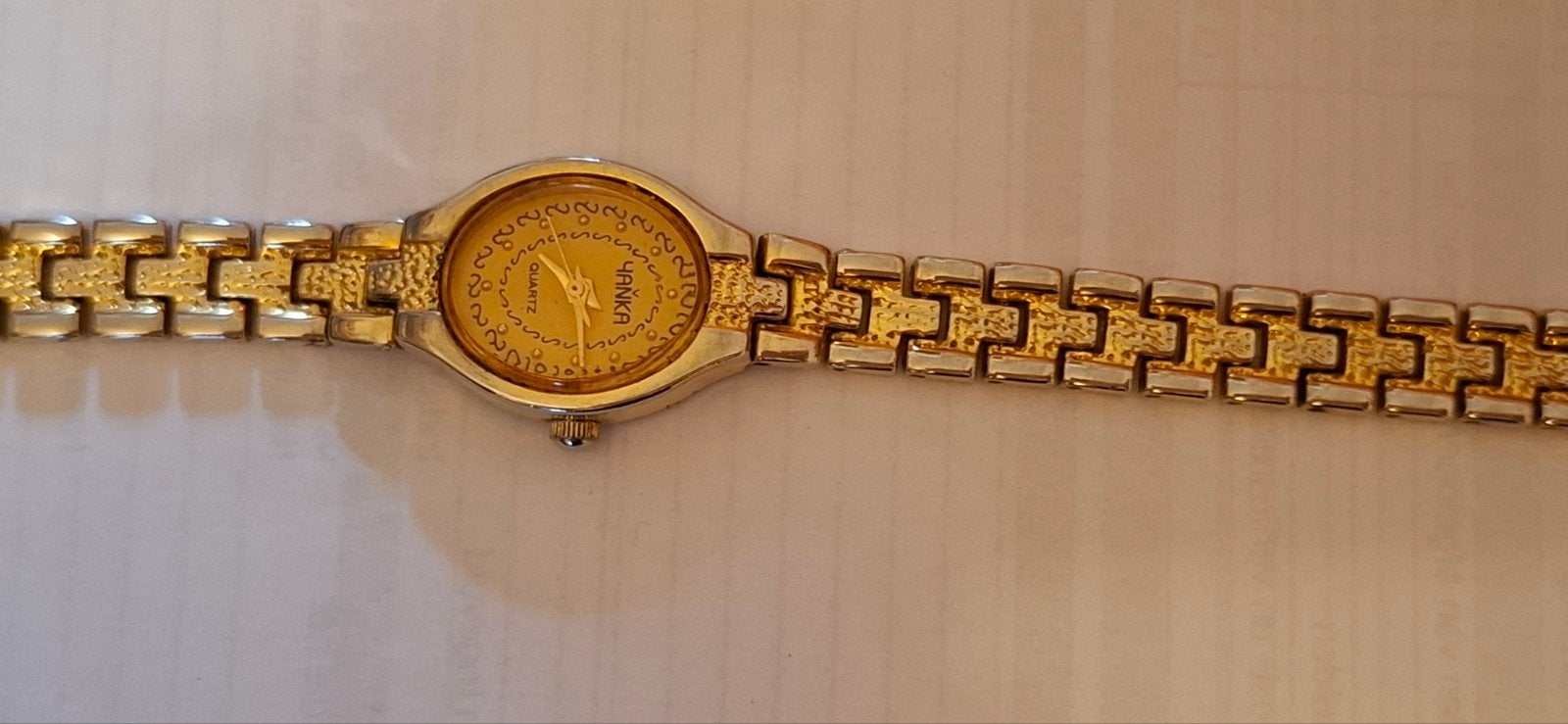 @oude horloge "Chajka"( ЧАЙКА) quartz ORIGINAL DESIGN@, Overige merken, Staal, Gebruikt, Staal