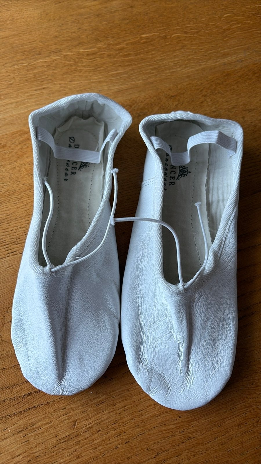 Witte Dansschoenen / Balletschoenen - Maat EU 40, Ophalen of Verzenden, Nieuw, Schoenen
