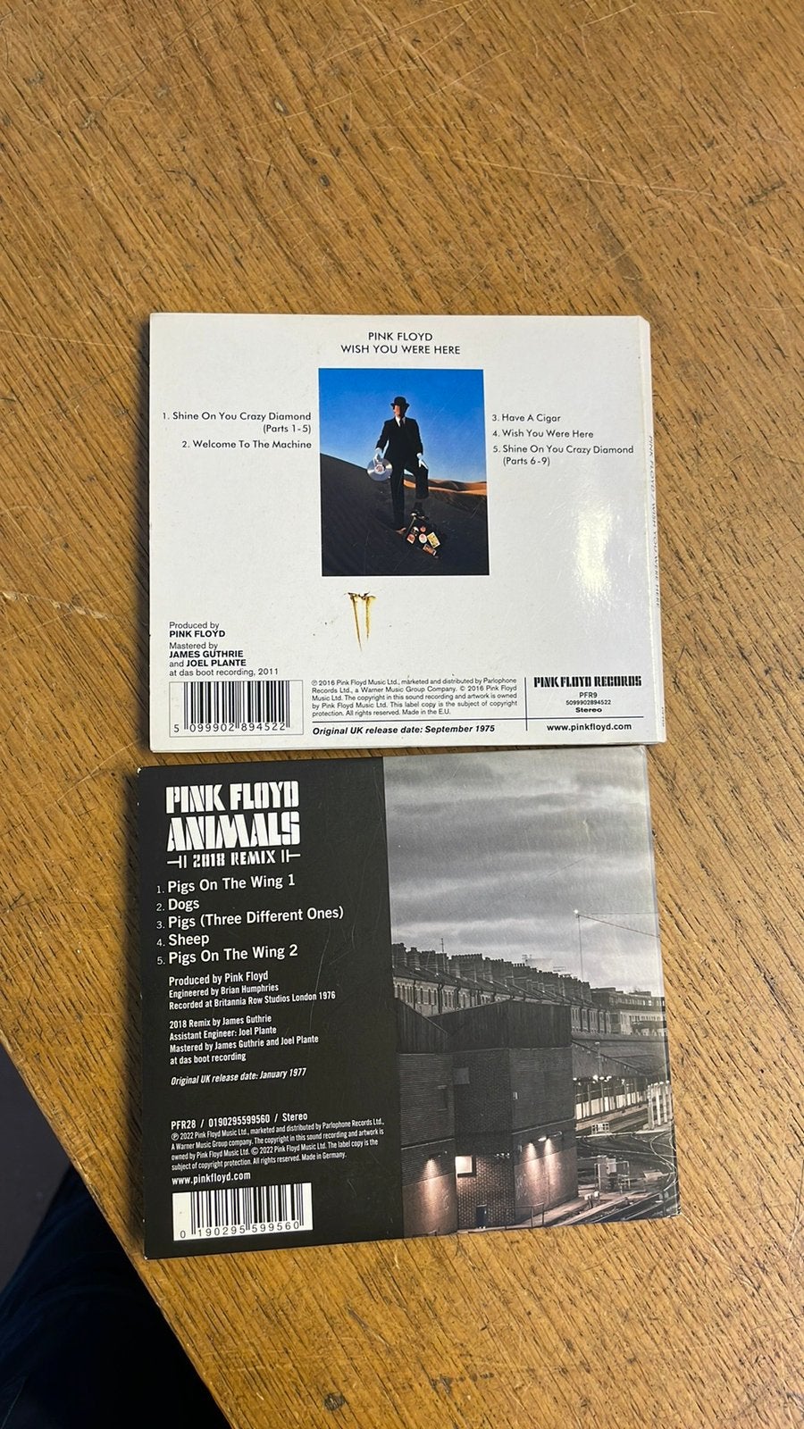 Te koop Pink floyd 2x, Ophalen, Inclusief boekje, Boxset, Bluesrock