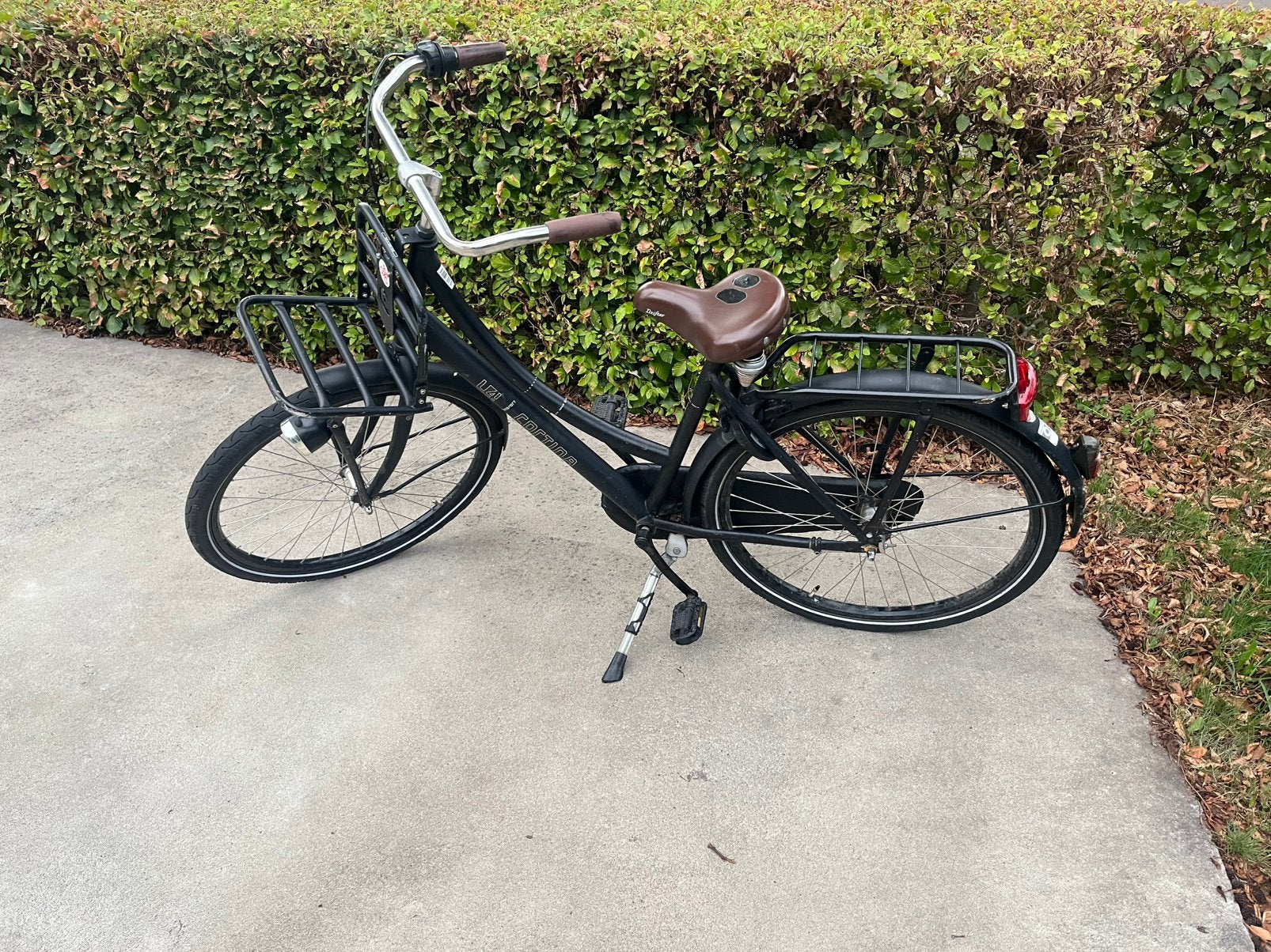 Cortina fiets voor basischoolleerling, Fietsen en Brommers, Fietsen | Driewielfietsen, Ophalen, Gebruikt, Terugtraprem