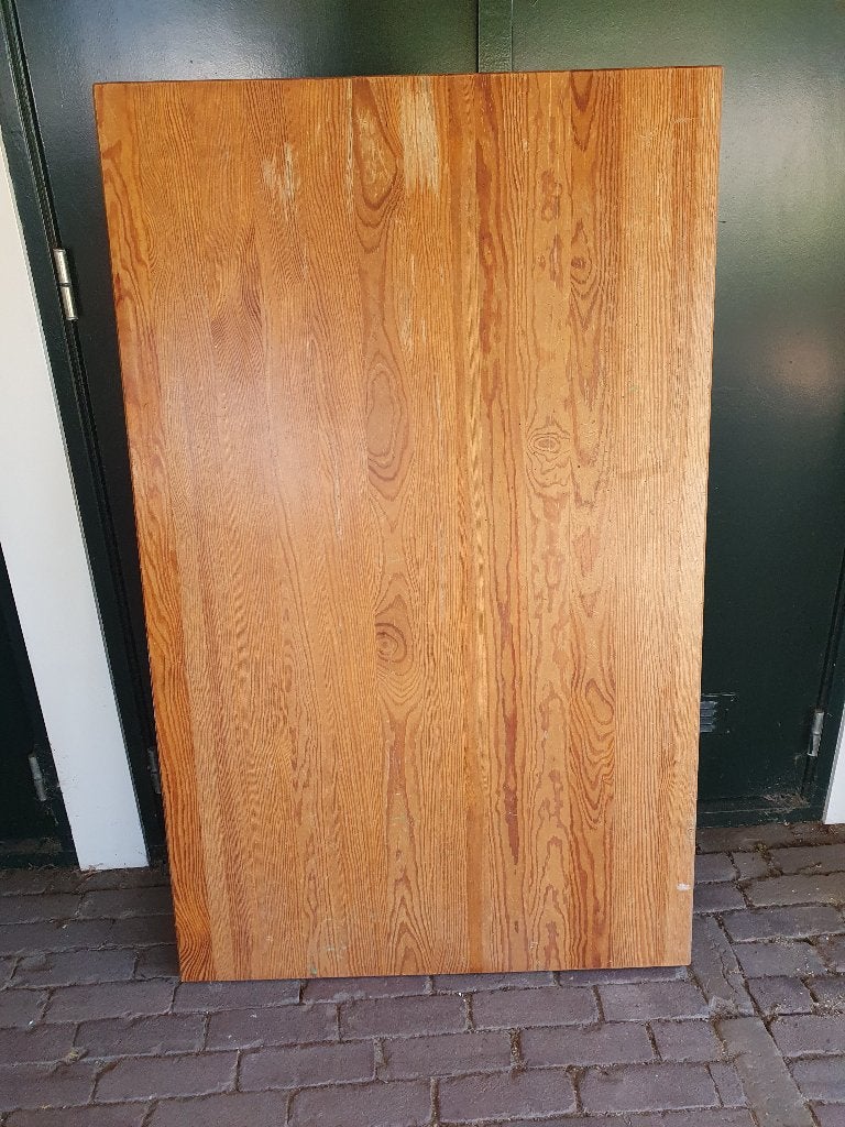 Tafelblad, Ophalen, Gebruikt, 100 tot 150 cm, 50 tot 100 cm