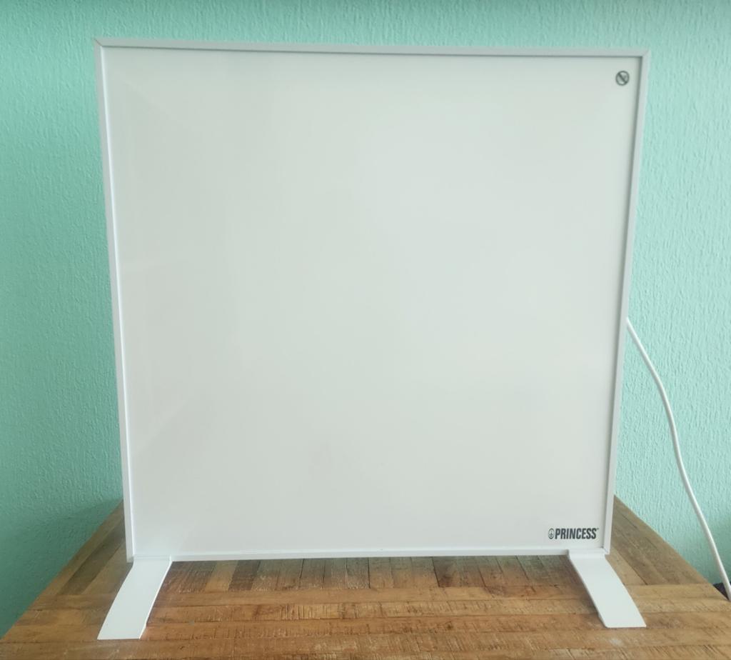 Princess smart IR paneel Infrarood paneel 60x60cm 350W, Doe-het-zelf en Verbouw, Ophalen, 30 tot 80 cm, Overige typen, Zo goed als nieuw