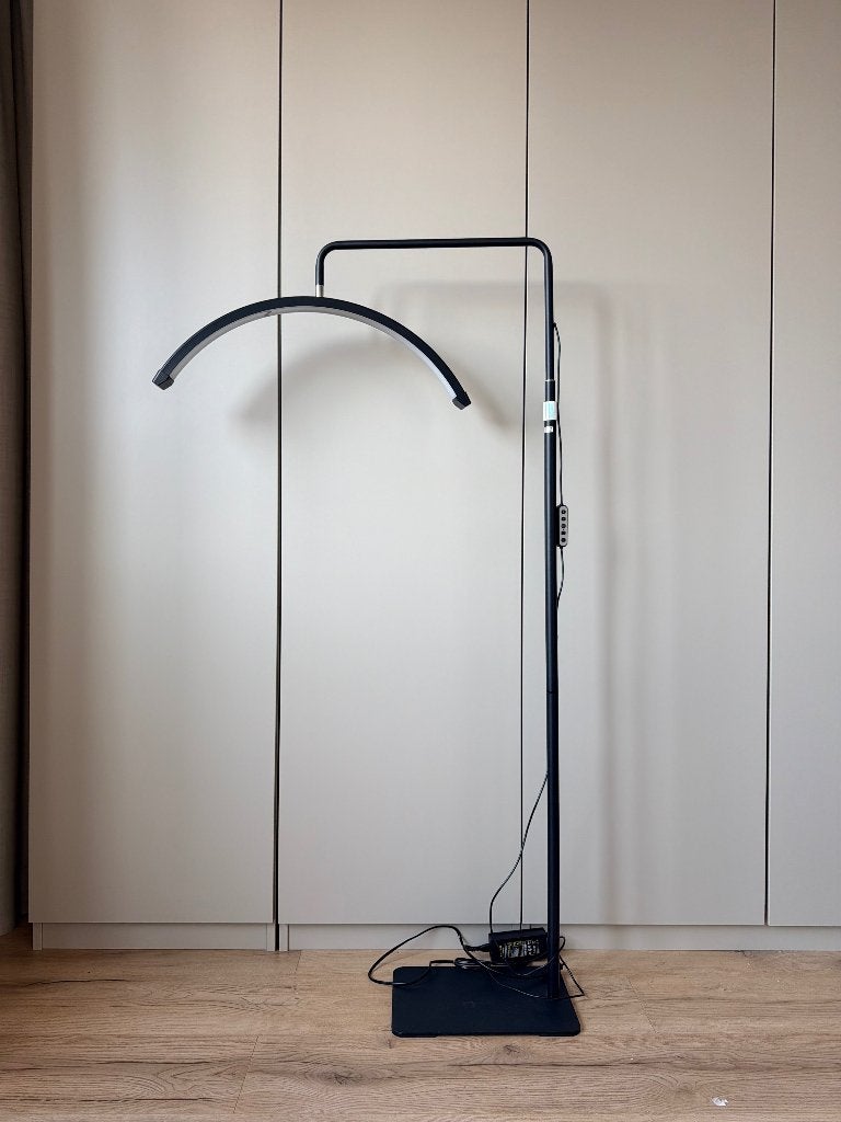 HD-M6X LED Moon Lamp + Phone Holder, Ophalen of Verzenden, Zo goed als nieuw, Metaal, 200 cm of meer