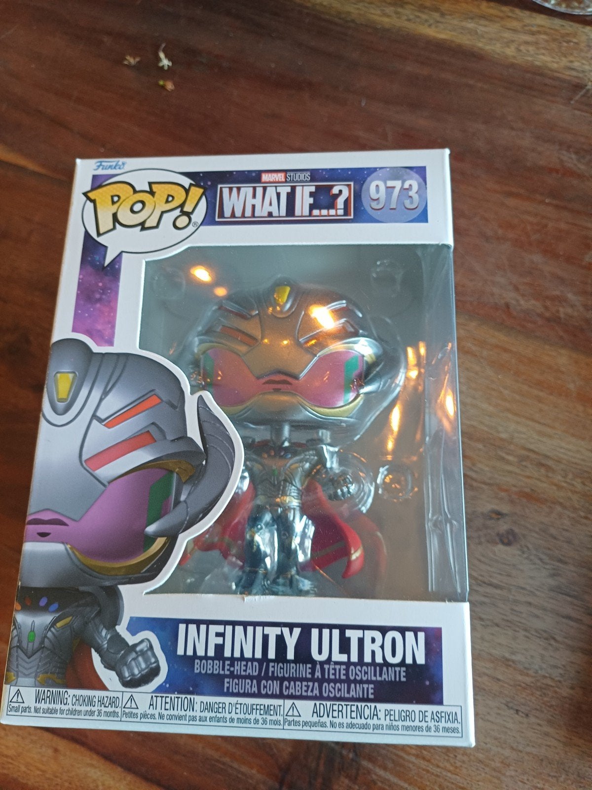 Funko pop infinity ultron, Ophalen of Verzenden