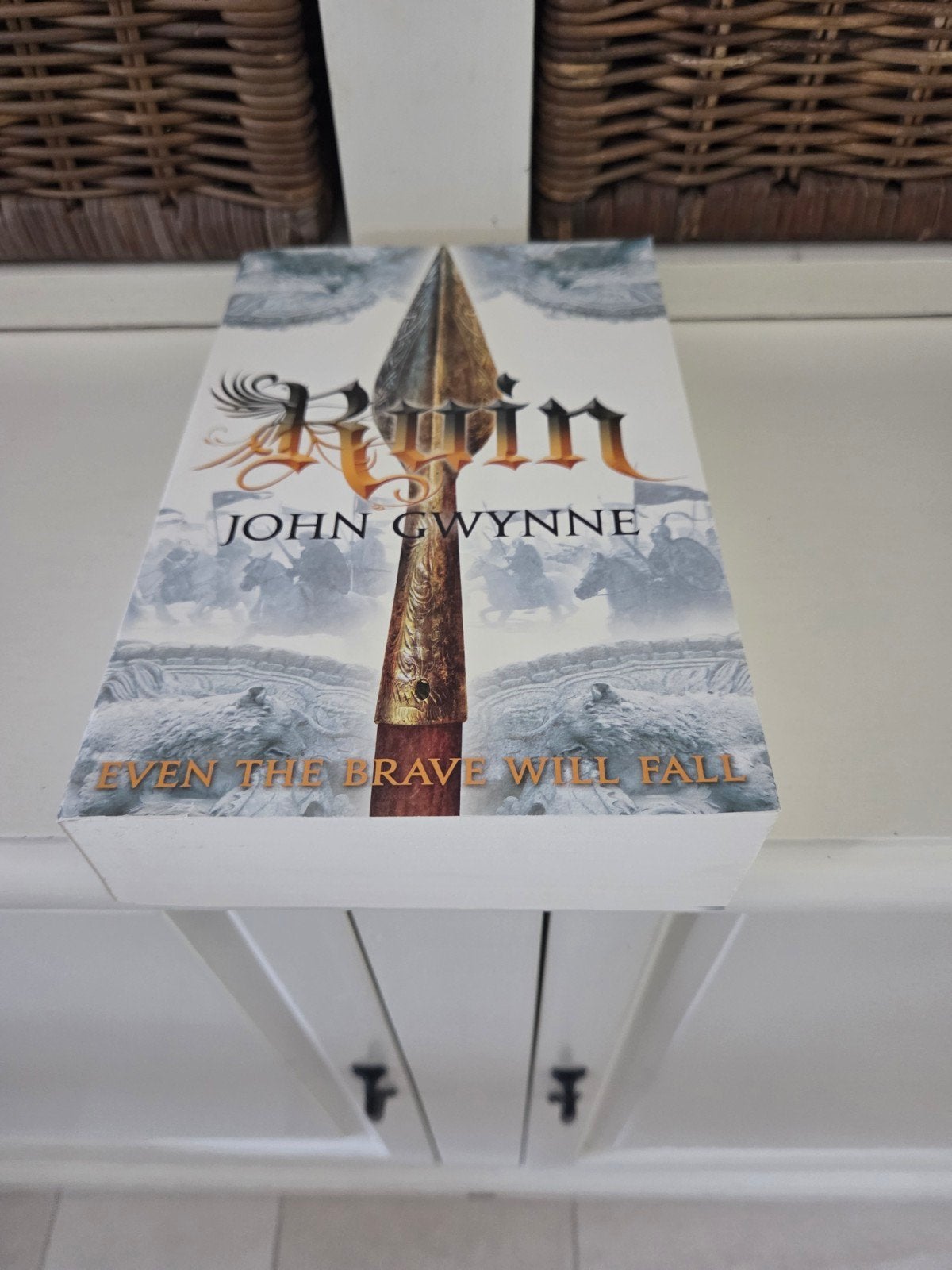 John Gwynne - Ruin, Boeken, Ophalen of Verzenden, Zo goed als nieuw