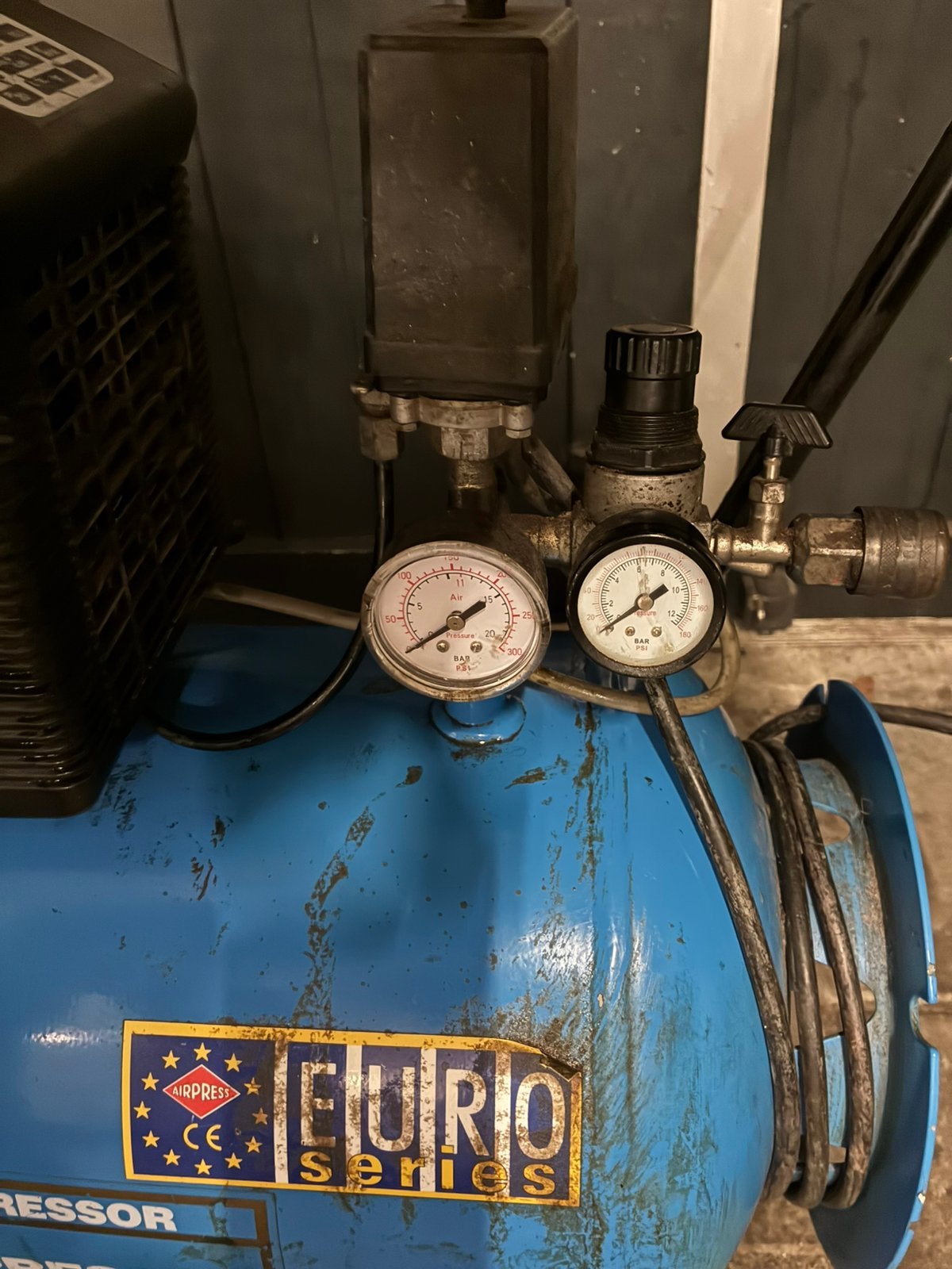 Compressor airpress 100 l, Ophalen, Gebruikt, Minder dan 200 liter/min, Mobiel