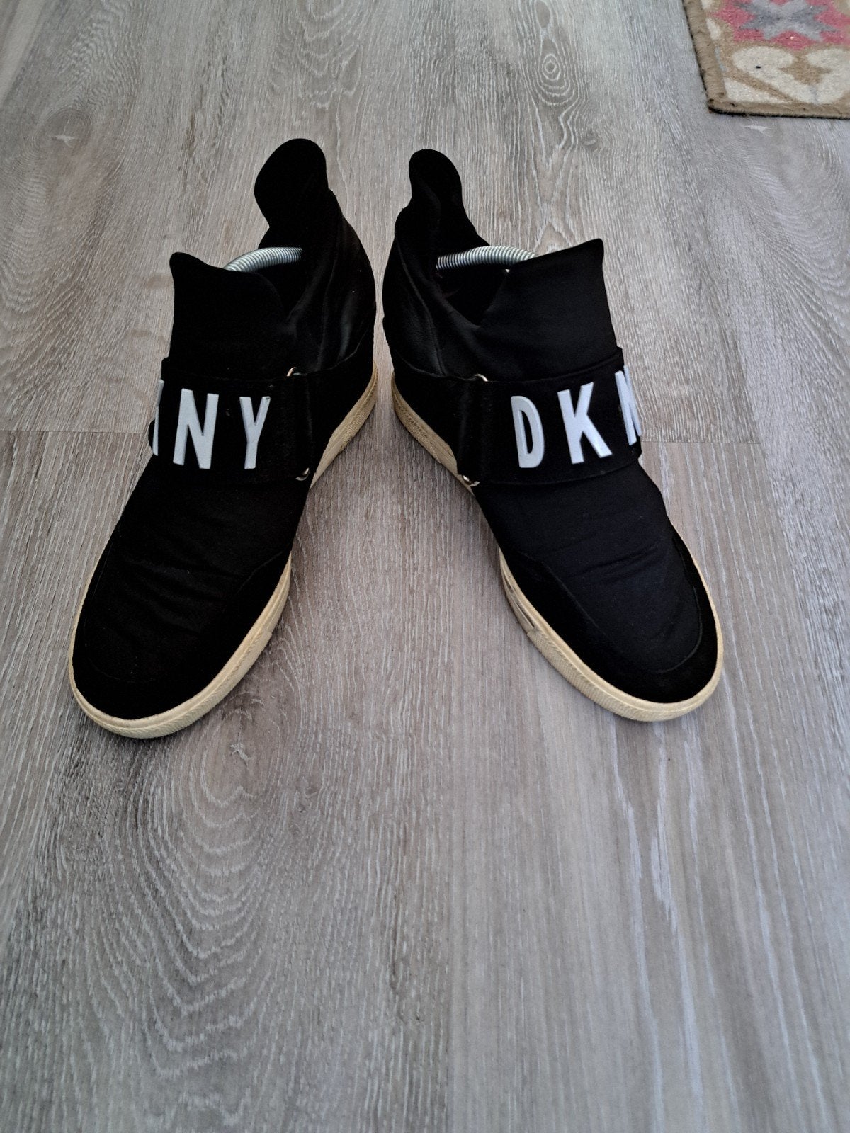 DKNY Schoenen - Maat 39,5, Zwart, DKNY, Ophalen of Verzenden, Sneakers of Gympen
