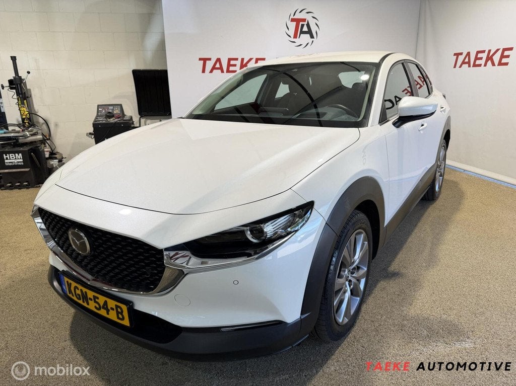 Mazda CX-30 2.0 e-SkyActiv M Hybrid Aut/Clima/Cruise/PDC, 1998 cc, Stof, Gebruikt, Euro 6