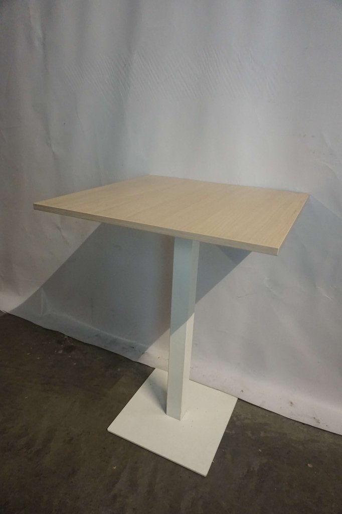 Nette vierkante statafel hoge tafel | 80x80, Ophalen, Niet ingevuld, Niet ingevuld, Niet ingevuld