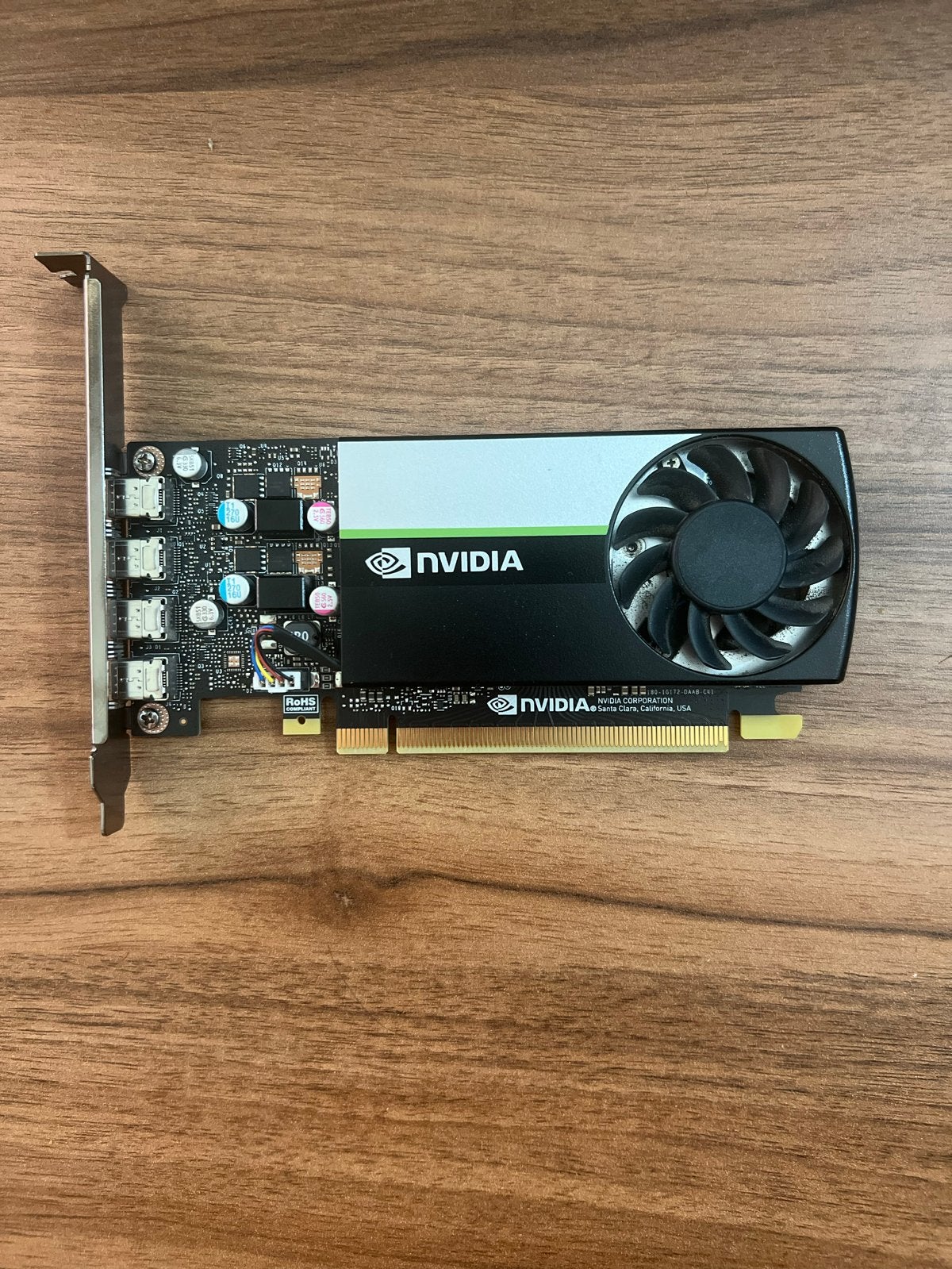 NVIDIA T600 Grafische Kaart, Computers en Software, Ophalen, PCI-Express 3, Gebruikt, DisplayPort