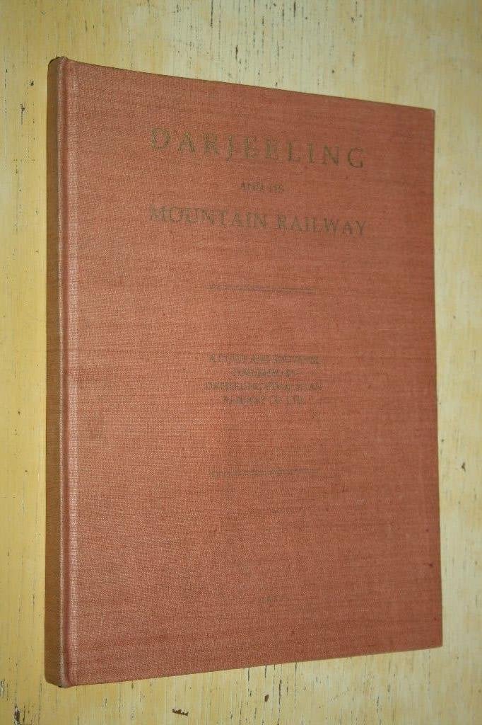 Darjeeling and its Mountain Railway Himalayan Himalaya, Ophalen of Verzenden, Gebruikt, Trein, Overige typen