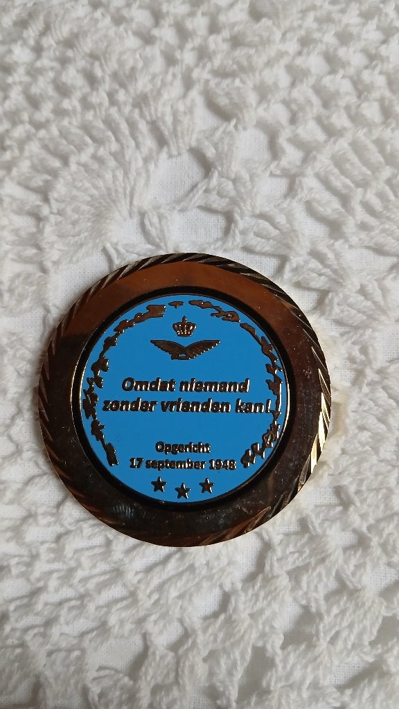Herinneringsmunt KNVOL (luchtmacht), Verzamelen, Ophalen, Luchtmacht, Nederland, Overige typen