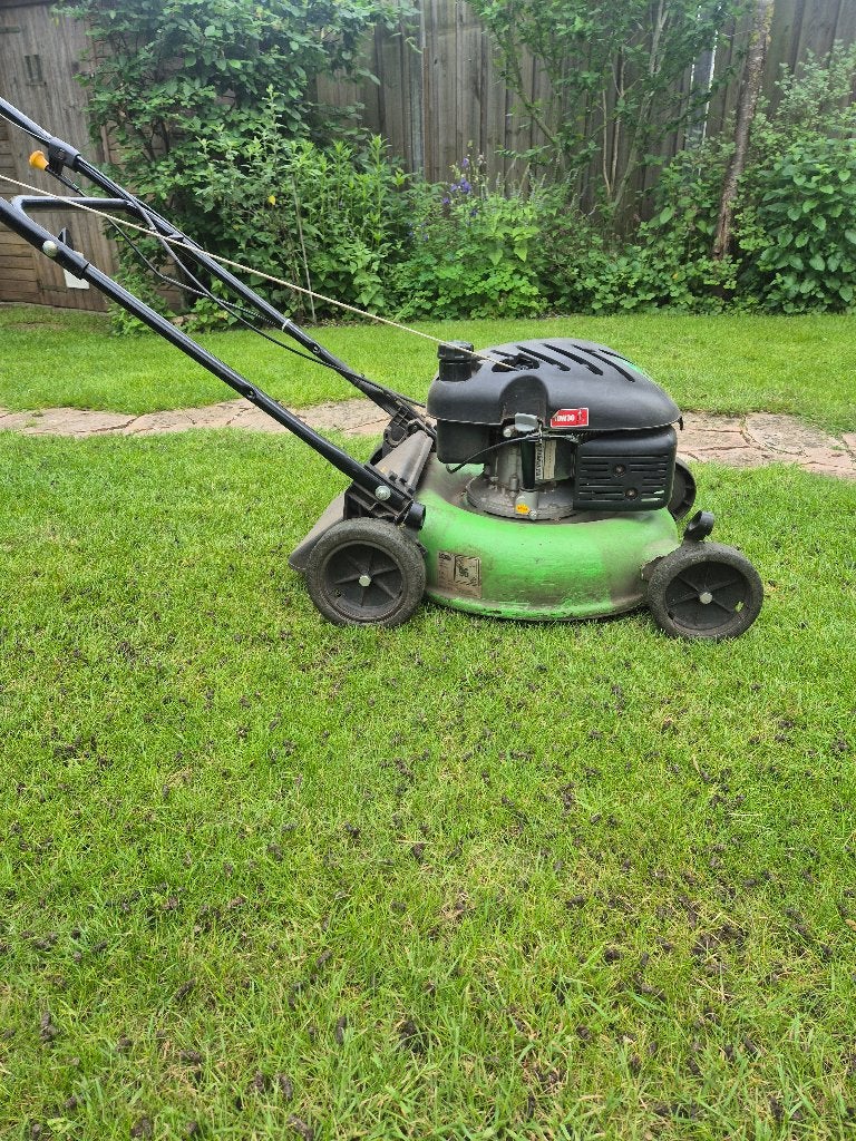 Grasmaaier benzine, Ophalen, Cirkelmaaier, Gebruikt, MTD